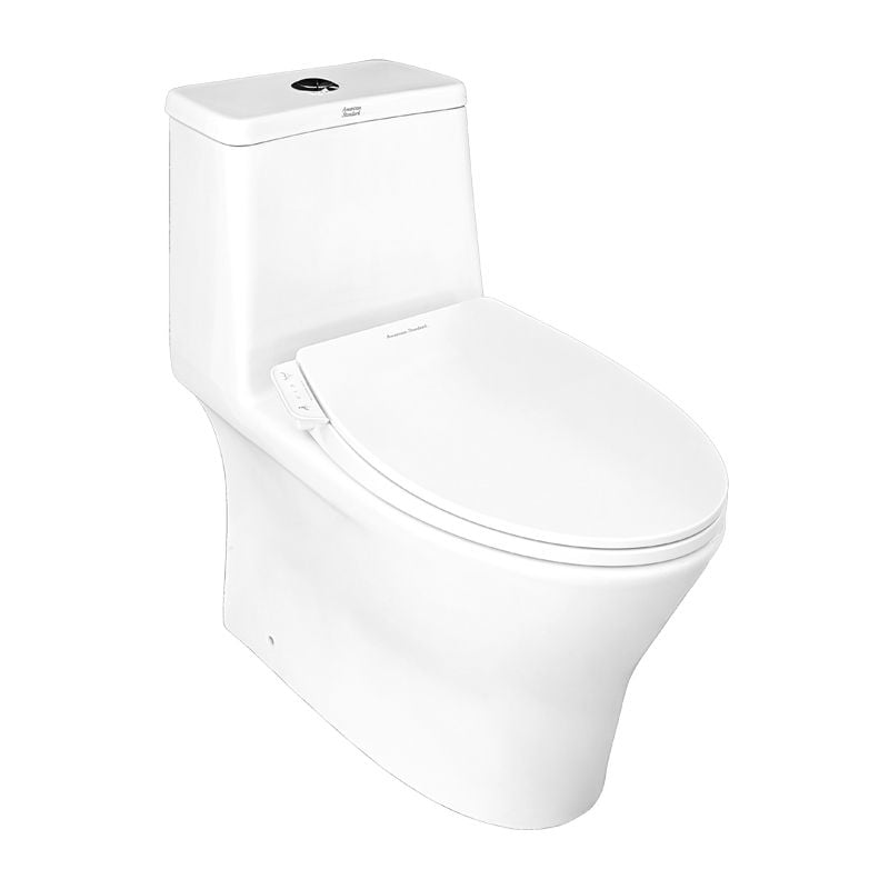  Bồn Cầu American Standard VF-2162SW Nắp Rửa Cơ M4A839 Xả Xoáy Kép Loven 