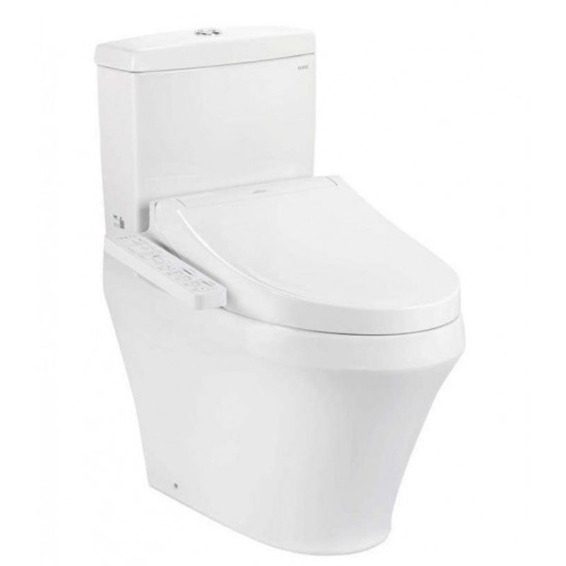  Bồn Cầu Điện Tử TOTO CS948CDW17 Nắp Rửa Washlet TCF23460AAA C2 Giấu Dây 