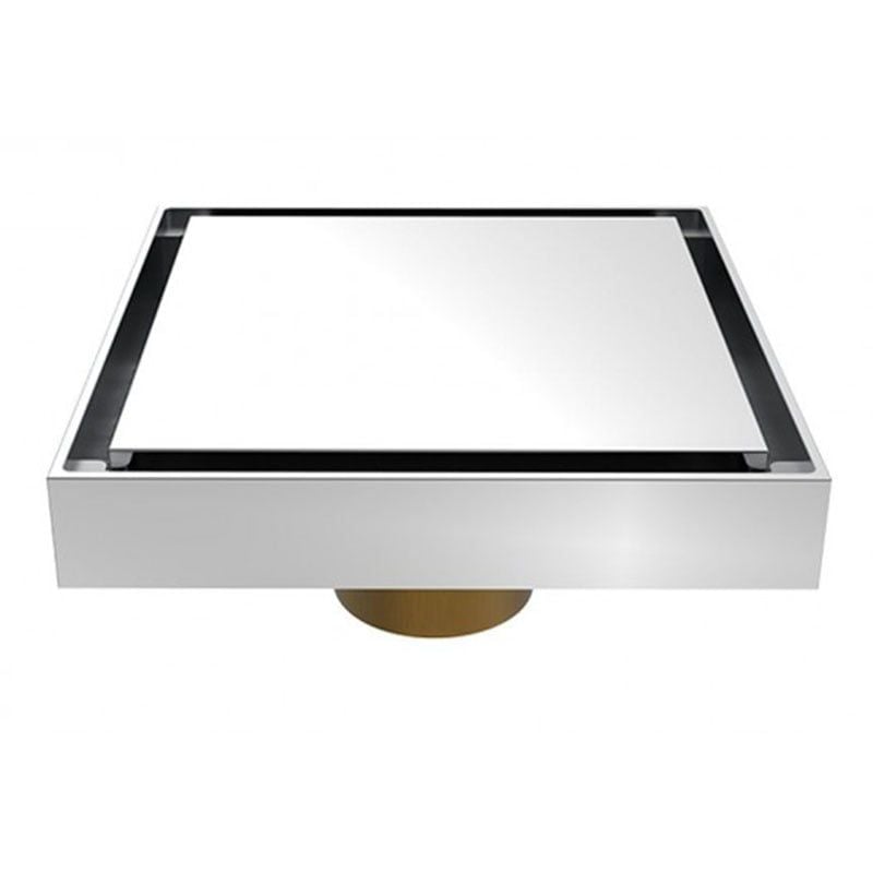  Phễu Thoát Sàn Inax FDV-12F Vuông 120x120 mm (Ø90) 