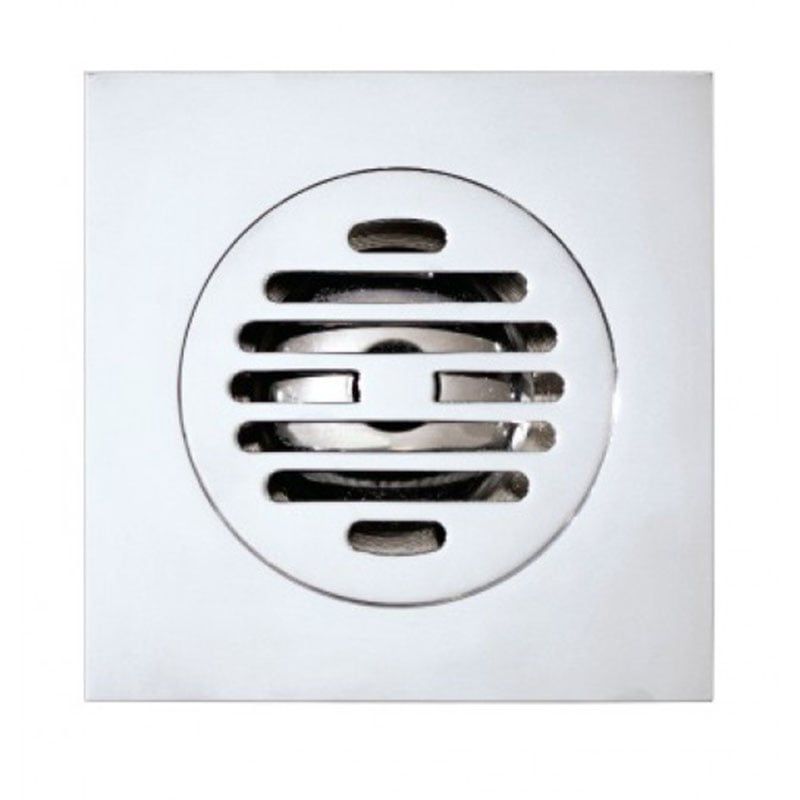 Phễu Thoát Sàn Inax PBFV-120 Vuông 120x120 (Ø60)