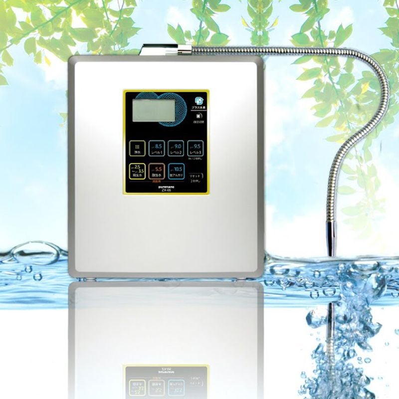 Máy lọc nước điện giải ion kiềm Fujiiryoki Pure Nano ZX-05 ( Fuji Smart i9 )