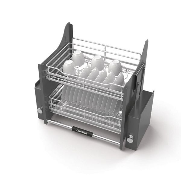 Giá bát đĩa nâng hạ Hafele 504.76.023