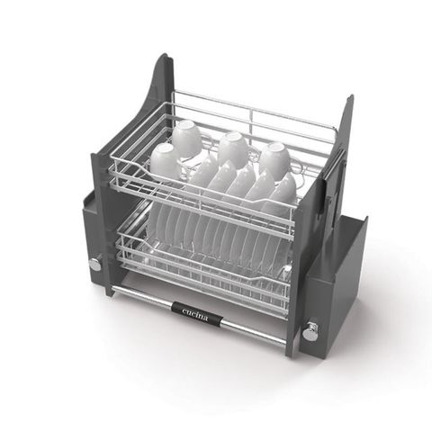 Giá bát đĩa nâng hạ Hafele 504.76.023