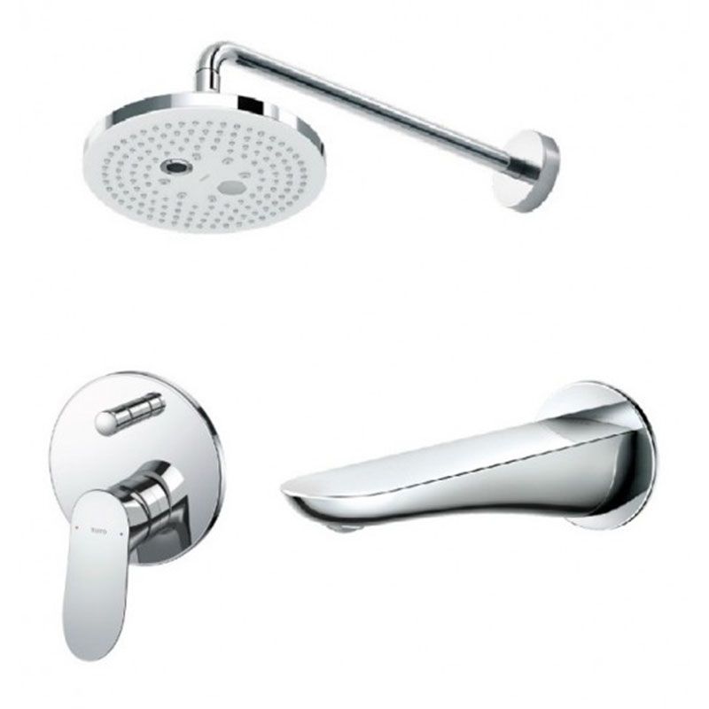  Sen Tắm TOTO TBS01304B/TBW01004A/TBG01001B Âm Tường Xả Bồn 