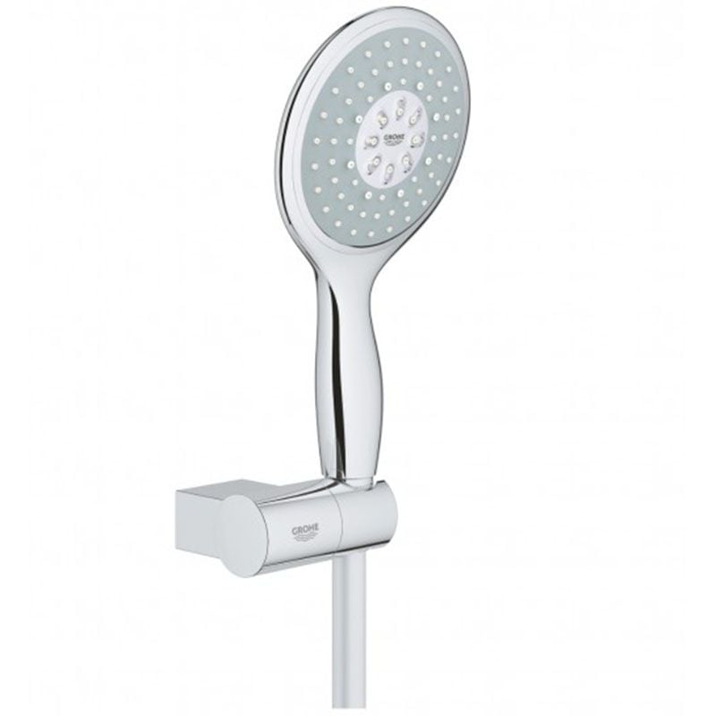  Tay Sen Grohe 27742000 Power Soul 130mm Massage 4 Chế Độ 