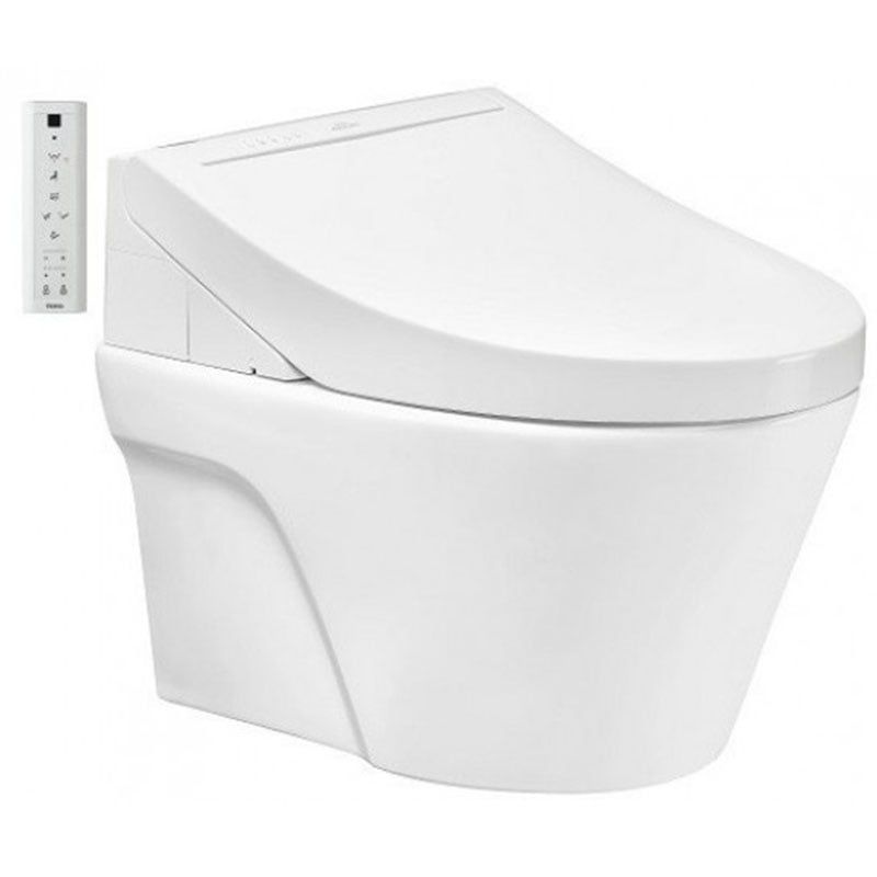  Thân Bồn Cầu TOTO CW822RA/TCF24410AAA Nắp Điện Tử Treo Tường 