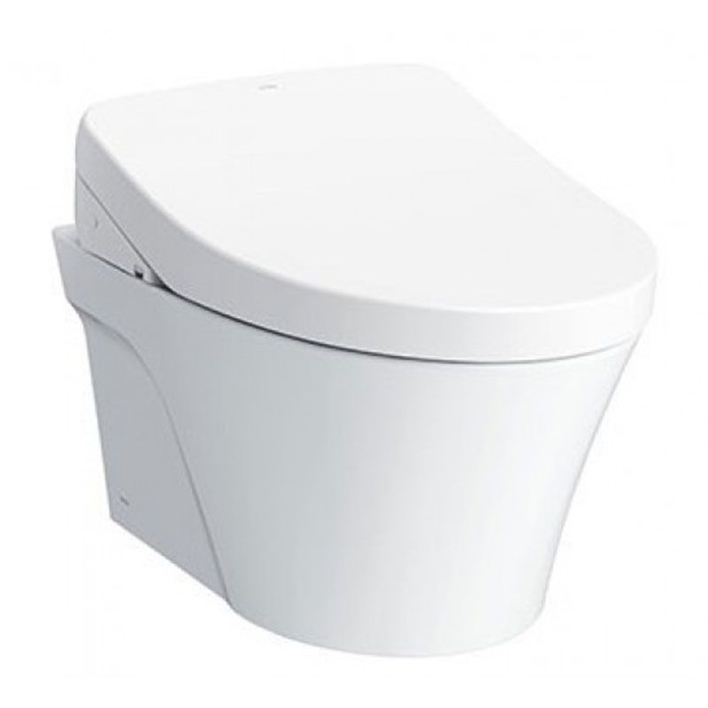  Thân Bồn Cầu TOTO CW822RA/TCF4911Z Nắp Điện Tử Treo Tường 