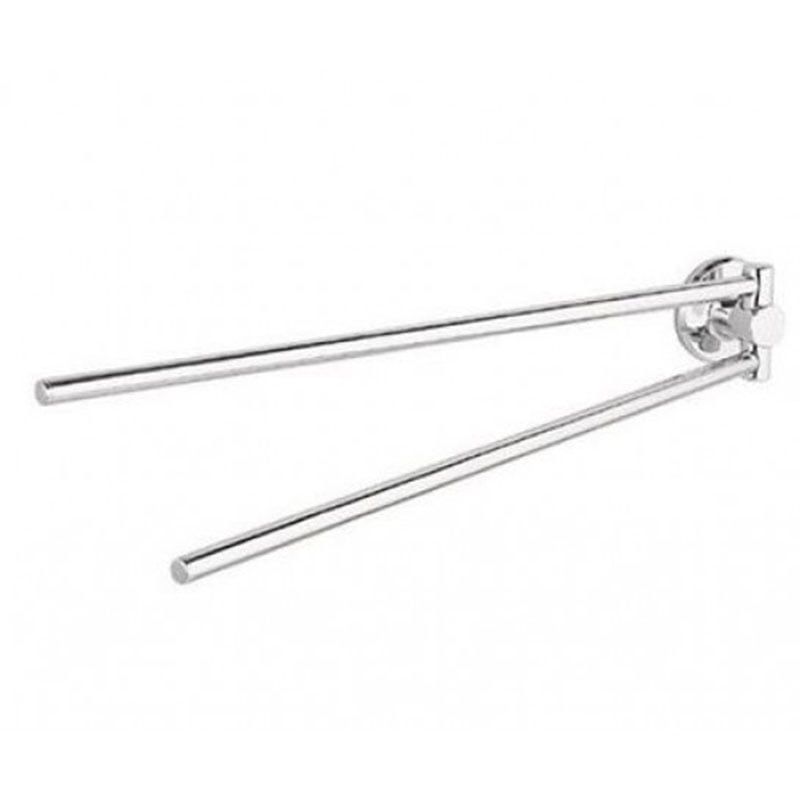 Thanh Vắt Khăn Đôi TOTO TX725AC 483mm Xoay