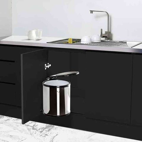 Thùng Rác 8 Lít Cucina Viola 502.24.002