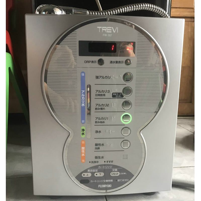 Máy lọc nước điện giải ion kiềm Fujiiryoki Trevi FW-307