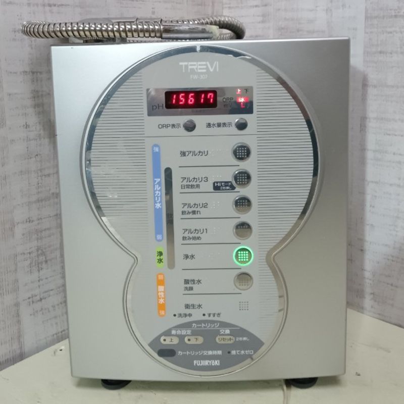Máy lọc nước điện giải ion kiềm Fujiiryoki Trevi FW-307