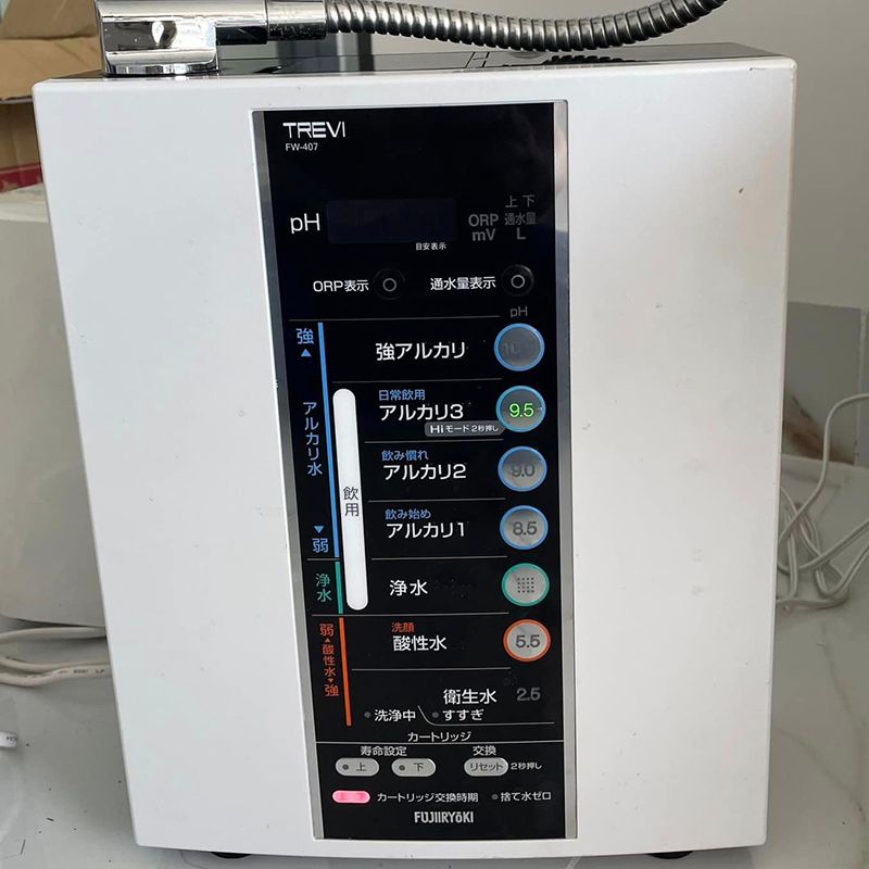 Máy lọc nước điện giải ion kiềm Fujiiryoki Trevi FW-407 ( Trevi FW-2200 )