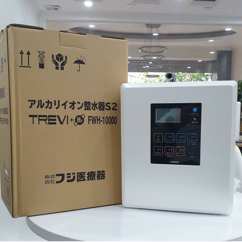 Máy lọc nước Ion Kiềm Fujiiryoki Trevi FWH-10000 ( Fujiiryoki HWP-77 )