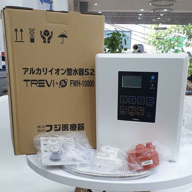 Máy lọc nước Ion Kiềm Fujiiryoki Trevi FWH-10000 ( Fujiiryoki HWP-77 )