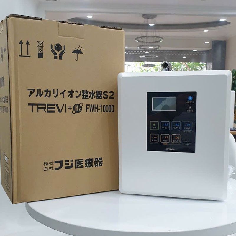 Máy lọc nước Ion Kiềm Fujiiryoki Trevi FWH-10000 ( Fujiiryoki HWP-77 )