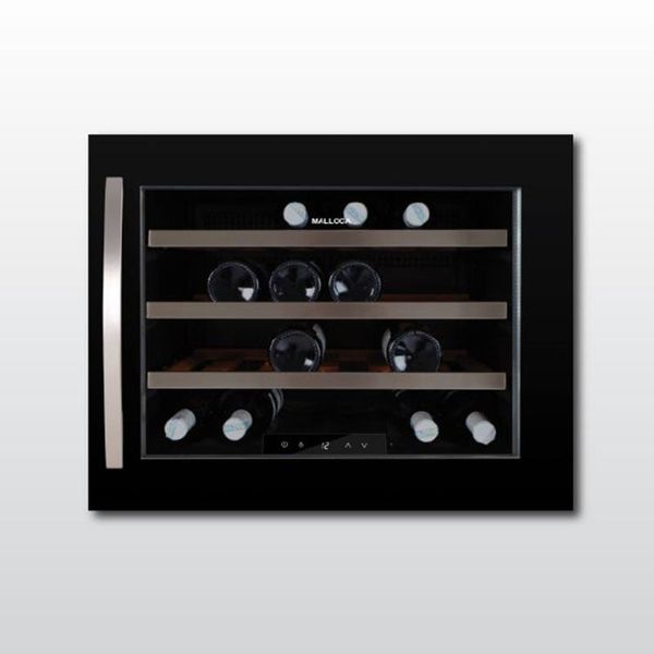 Tủ bảo quản rượu âm tủ Malloca MWC-22G