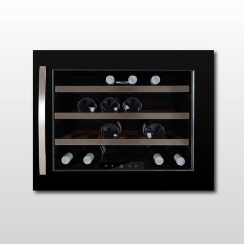 Tủ bảo quản rượu âm tủ Malloca MWC-22G