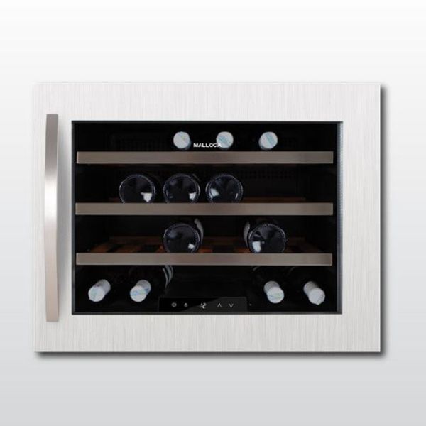 Tủ bảo quản rượu âm tủ Malloca MWC-22S