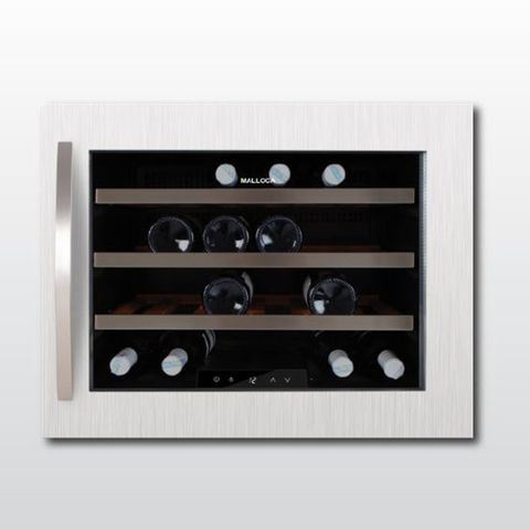 Tủ bảo quản rượu âm tủ Malloca MWC-22S