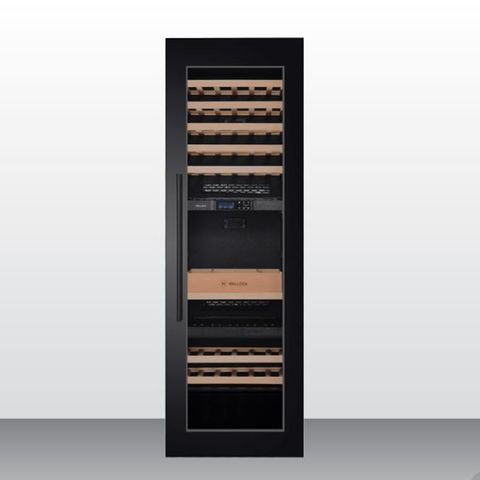 Tủ bảo quản rượu âm tủ Malloca MWC-95BI