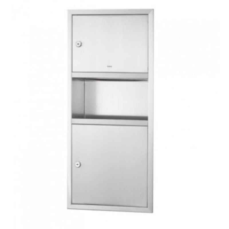  Tủ Đựng Giấy Vệ Sinh TOTO DS712U Âm Tường 