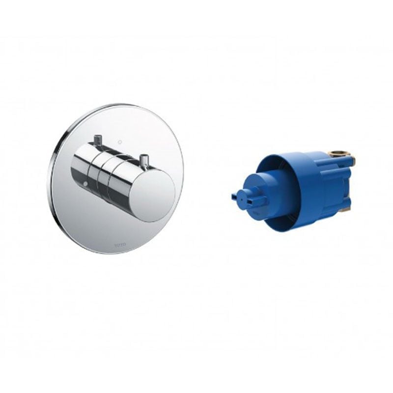  Van Dừng Kèm Phụ Kiện Âm Tường TOTO TBV01101B/TBN01104B 