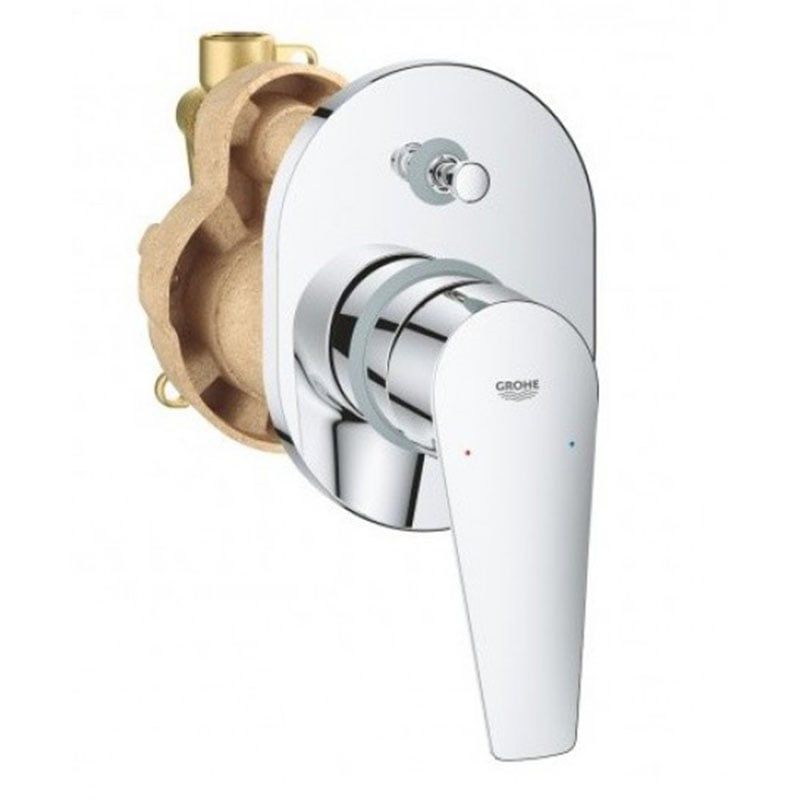  Van Trộn Grohe 29039001 BauEdge OHM Nóng Lạnh Âm Tường 