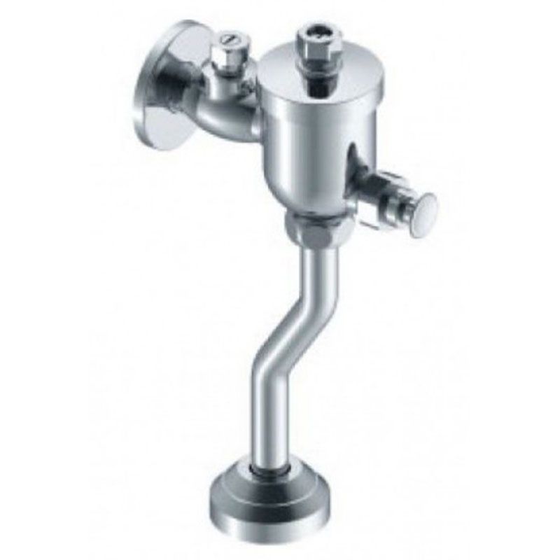 Van Xả Nhấn Bồn Tiểu Inax UF-8V-0.5 Ống Cong 0.5 Lít