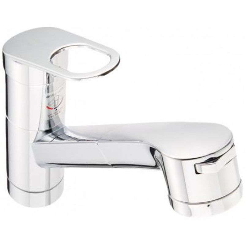  Vòi Bếp TOTO TKGG31EB Nóng Lạnh Xoay Chỉnh Nước Tại Đầu Vòi 