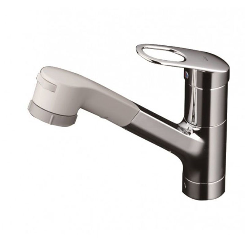  Vòi Bếp TOTO TKGG32EB1S (TKGG32EB1) Nóng Lạnh Dây Rút 