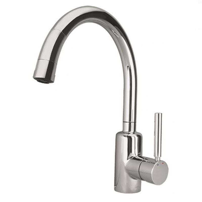  Vòi Bếp TOTO TX608KNBR Nóng Lạnh Đầu Rút Dây 