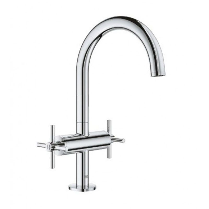  Vòi Chậu Grohe Atrio L-Size 21019003 Nóng Lạnh 