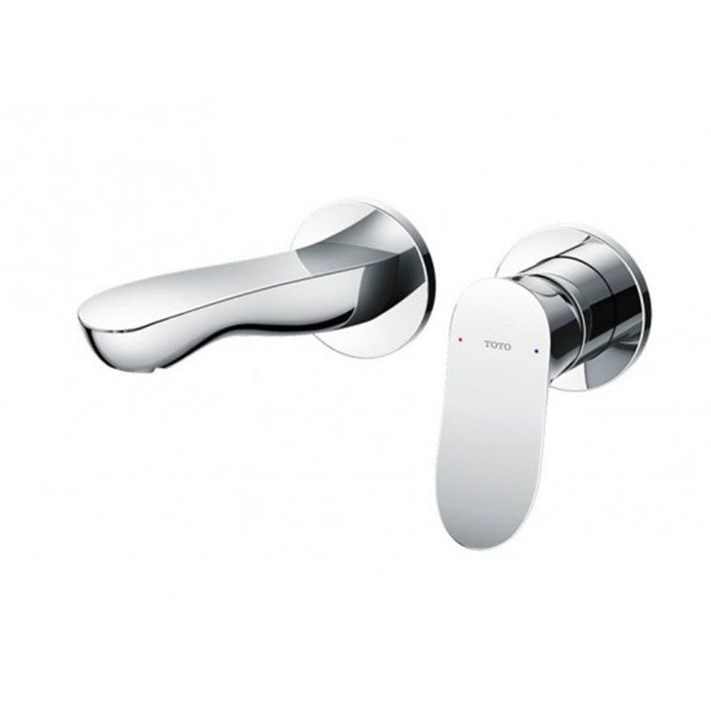  Vòi Lavabo TOTO TLG01310BB (TLG01310B) Nóng Lạnh Gắn Tường 