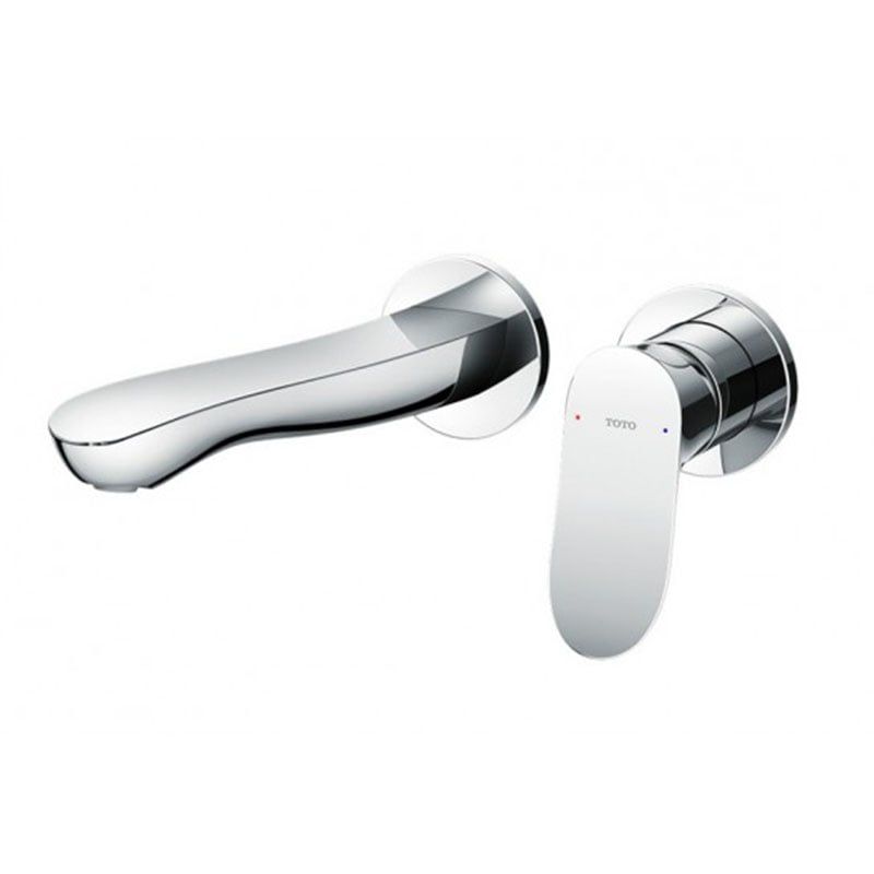  Vòi Lavabo TOTO TLG01311BB (TLG01311B) Nóng Lạnh Gắn Tường 