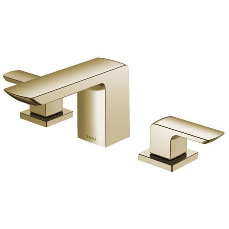  Vòi Lavabo TOTO TLG02201BA#PFG 3 Lỗ Vàng Pháp Bóng 