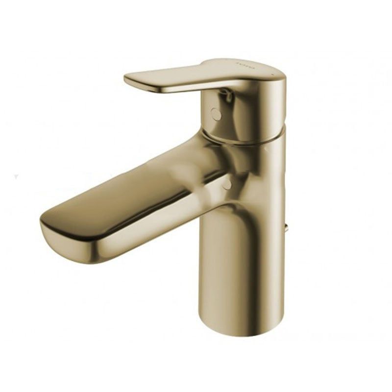 Vòi Lavabo TOTO TLG03301B#PFG Nóng Lạnh Vàng Pháp Bóng