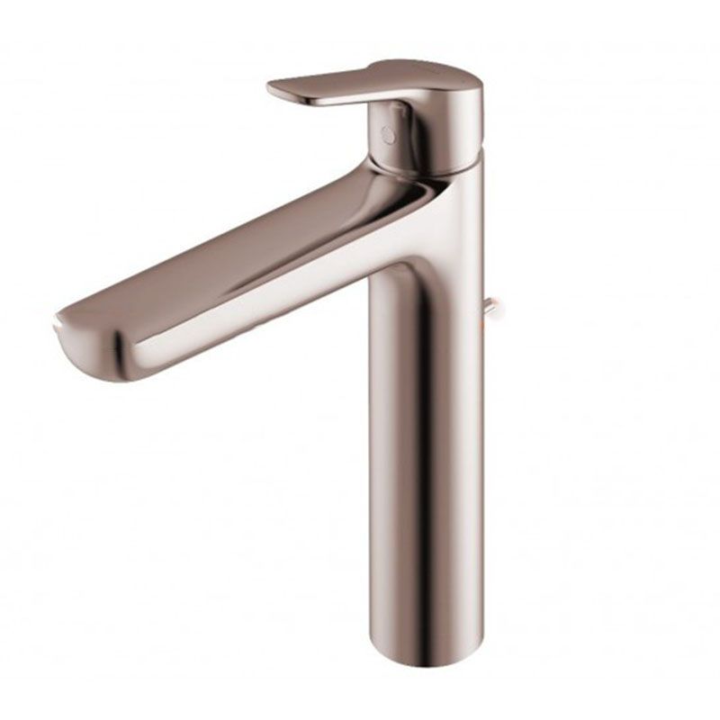  Vòi Lavabo TOTO TLG03305B#PBR Nóng Lạnh Cổ Cao Đồng Bóng 