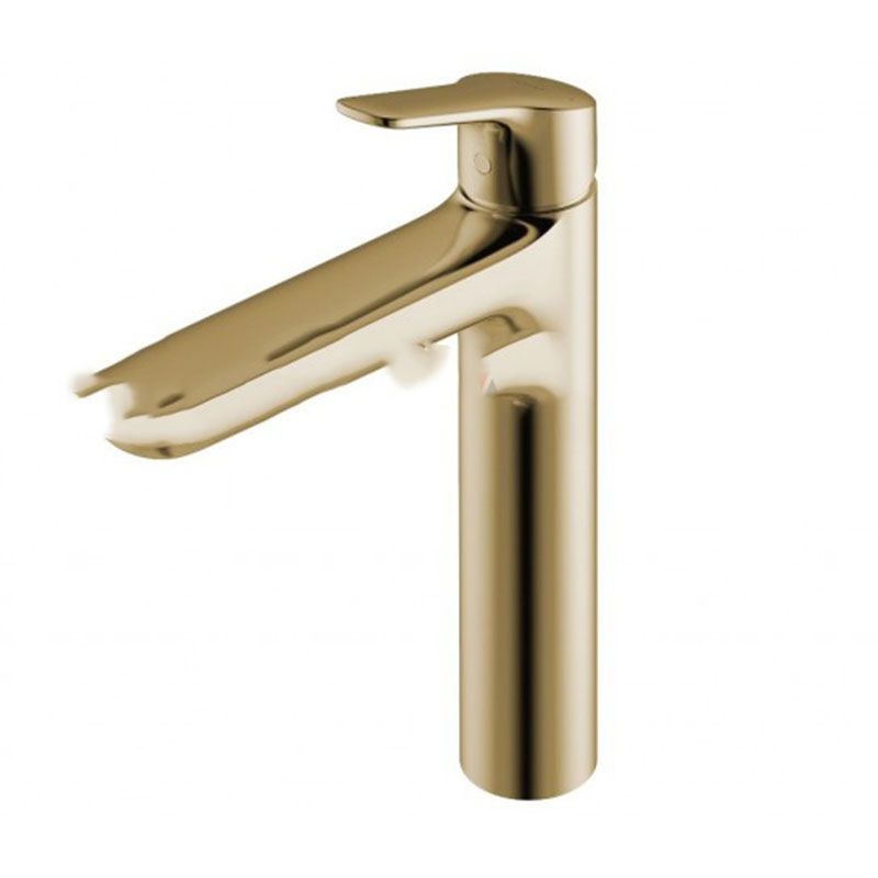  Vòi Lavabo TOTO TLG03305B#PFG Nóng Lạnh Cổ Cao Vàng Pháp Bóng 