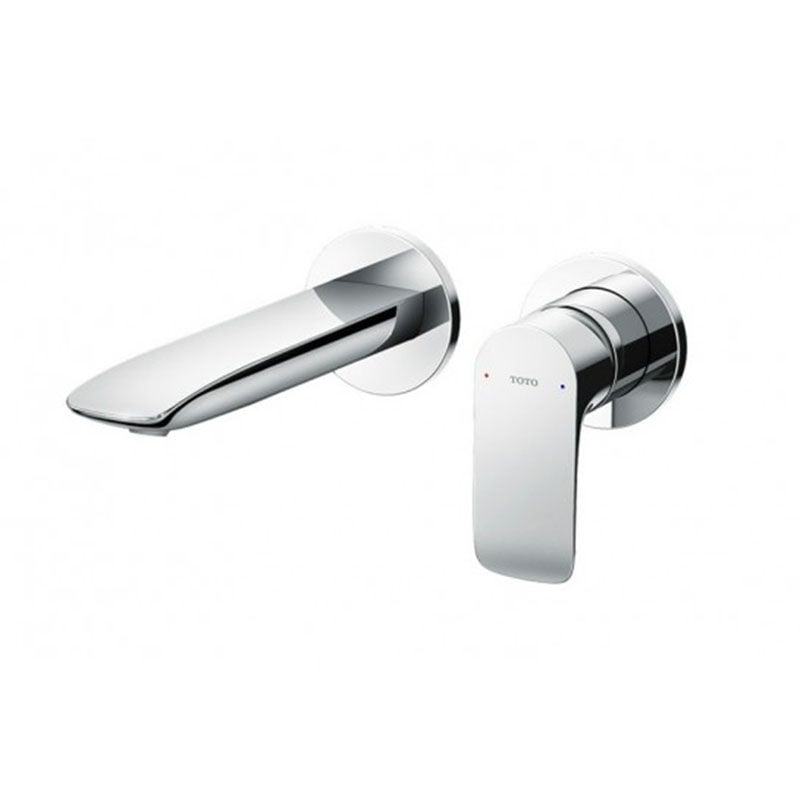  Vòi Lavabo TOTO TLG04309BB (TLG04309B) Nóng Lạnh Gắn Tường 