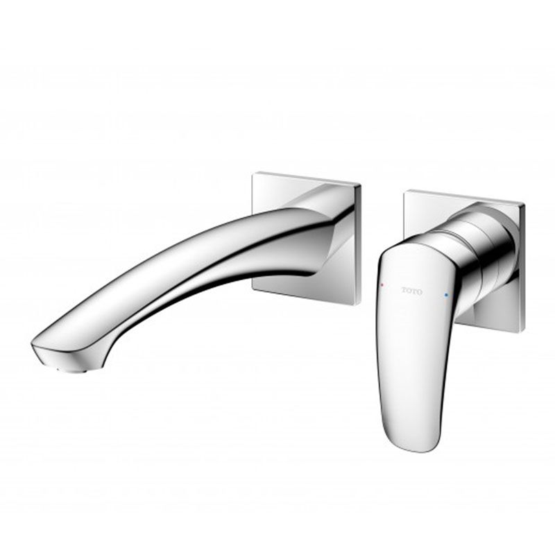 Vòi Lavabo TOTO TLG09308BB (TLG09308B) Nóng Lạnh Gắn Tường 