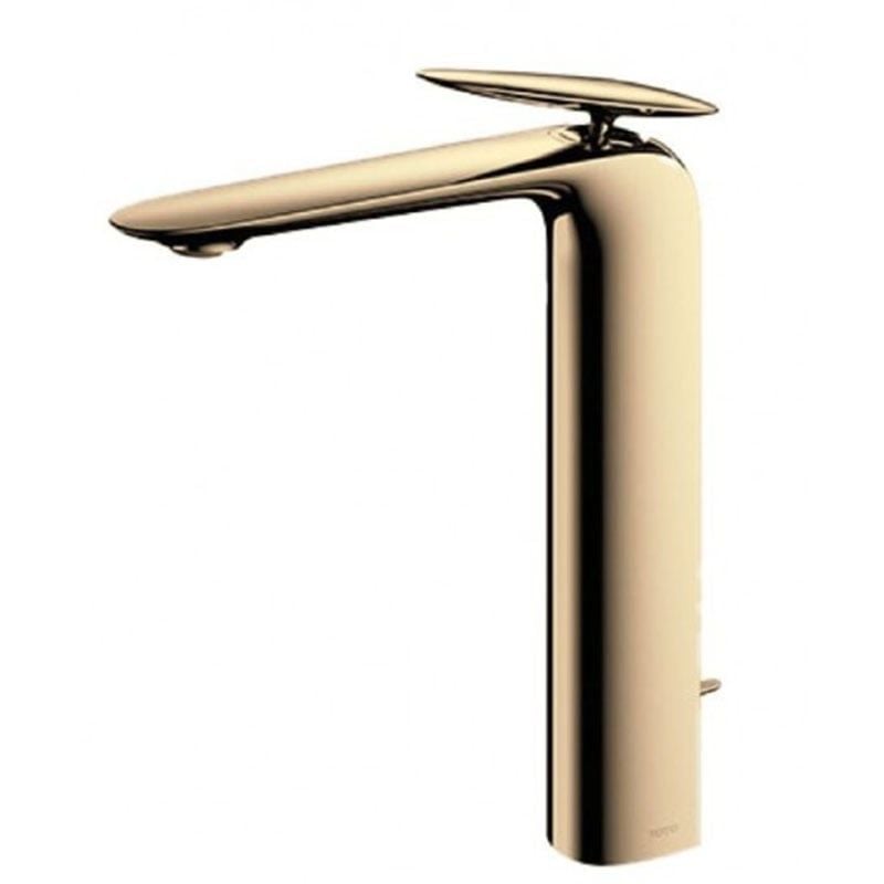  Vòi Lavabo TOTO TLP03301A1#PFG Nóng Lạnh Cổ Cao Vàng Pháp Bóng 