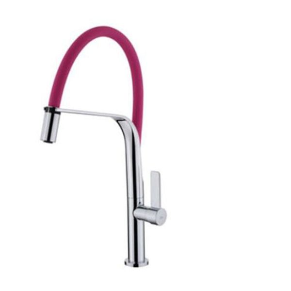  Vòi rửa bát Teka Formentera 997 Hồng 
