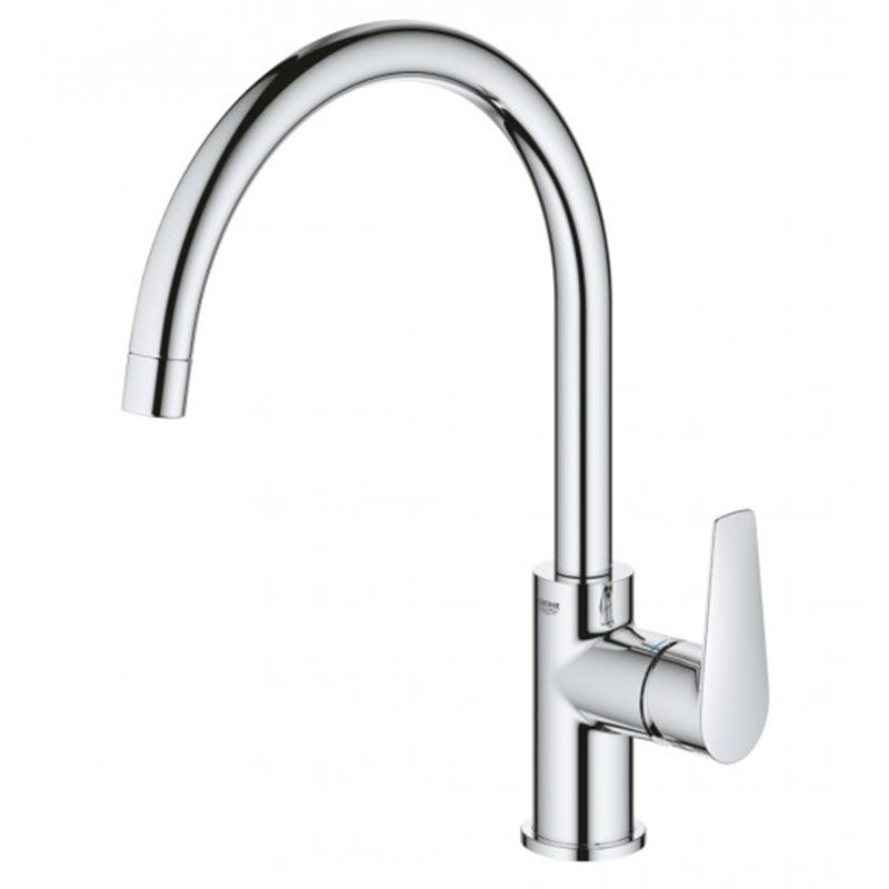  Vòi Rửa Chén Grohe 31233001 Nóng Lạnh BauEdge OHM 