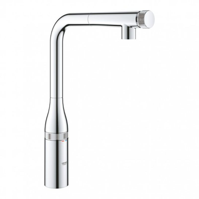  Vòi Rửa Chén Grohe 31615000 Essence Smartcontrol Nóng Lạnh Rút Dây 