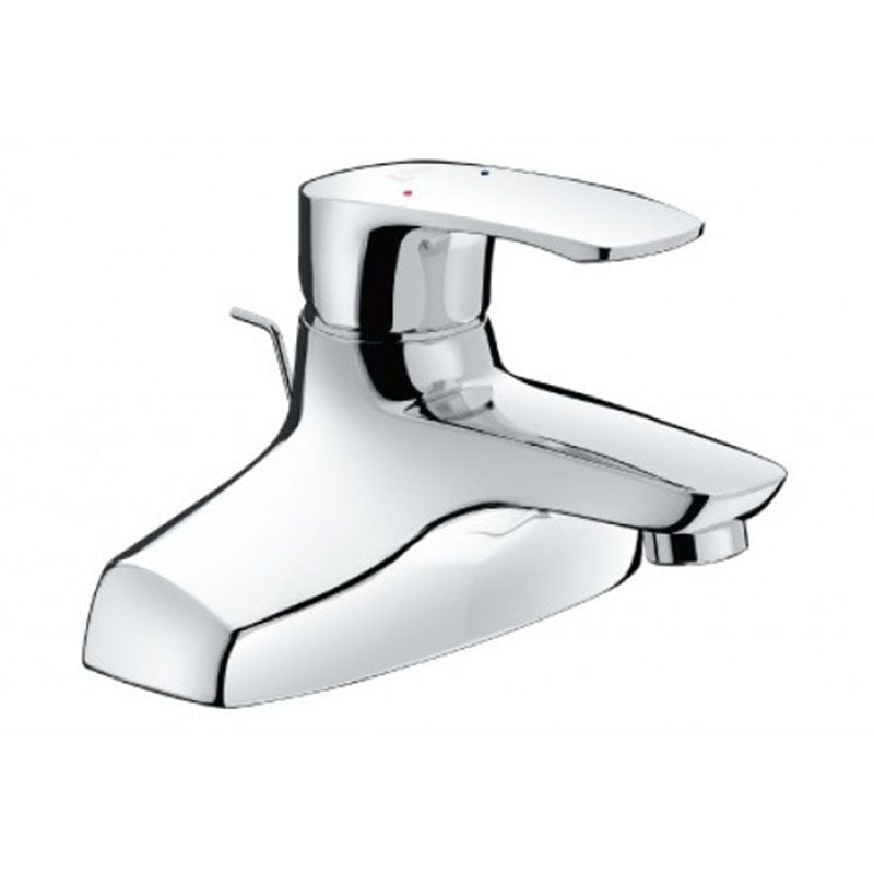  Vòi Rửa Lavabo Inax LFV-211S Nóng Lạnh Chậu 3 Lỗ 