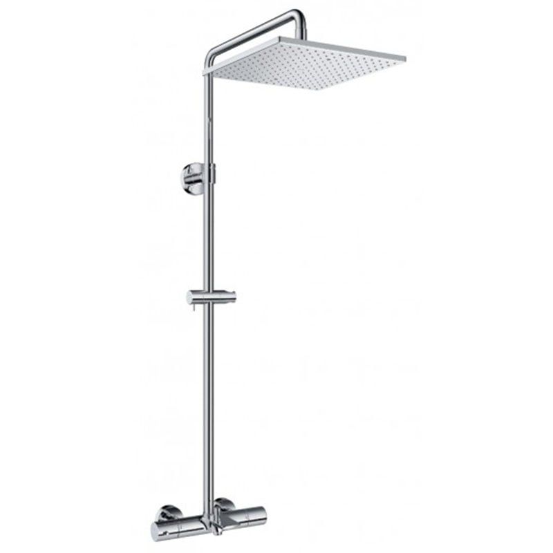  Vòi Sen Cây TOTO TBW08405A Nhiệt Độ Xả Bồn Vuông 300mm 