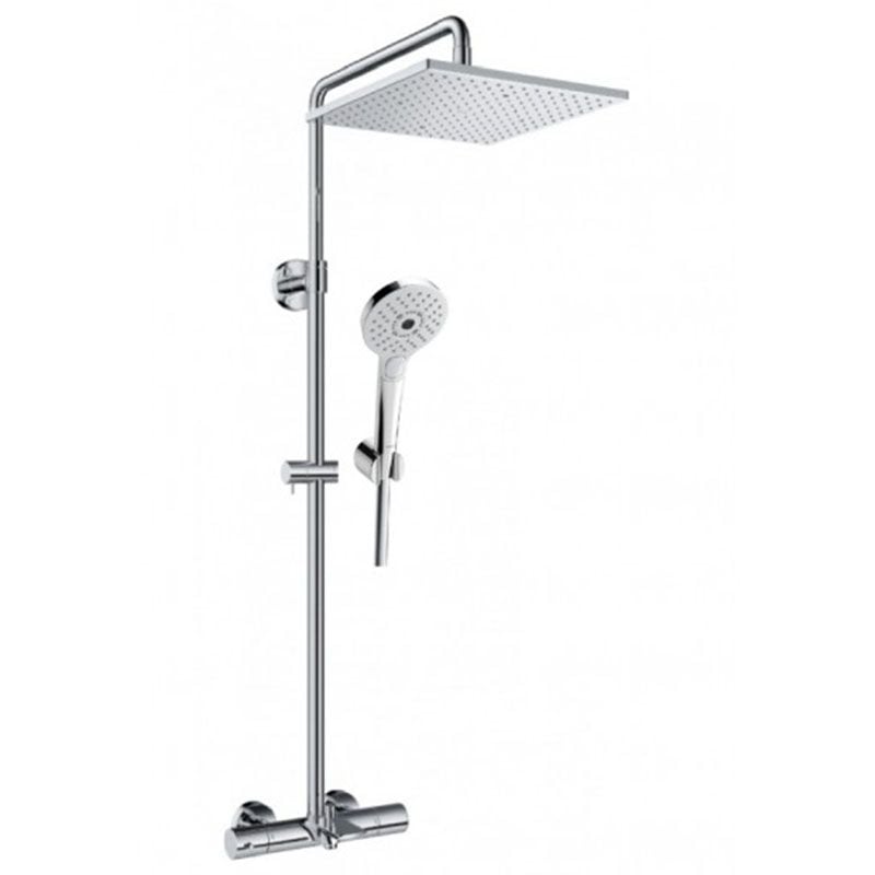  Vòi Sen Cây TOTO TBW08405A/TBW01010A Nhiệt Độ Xả Bồn Vuông 300mm 