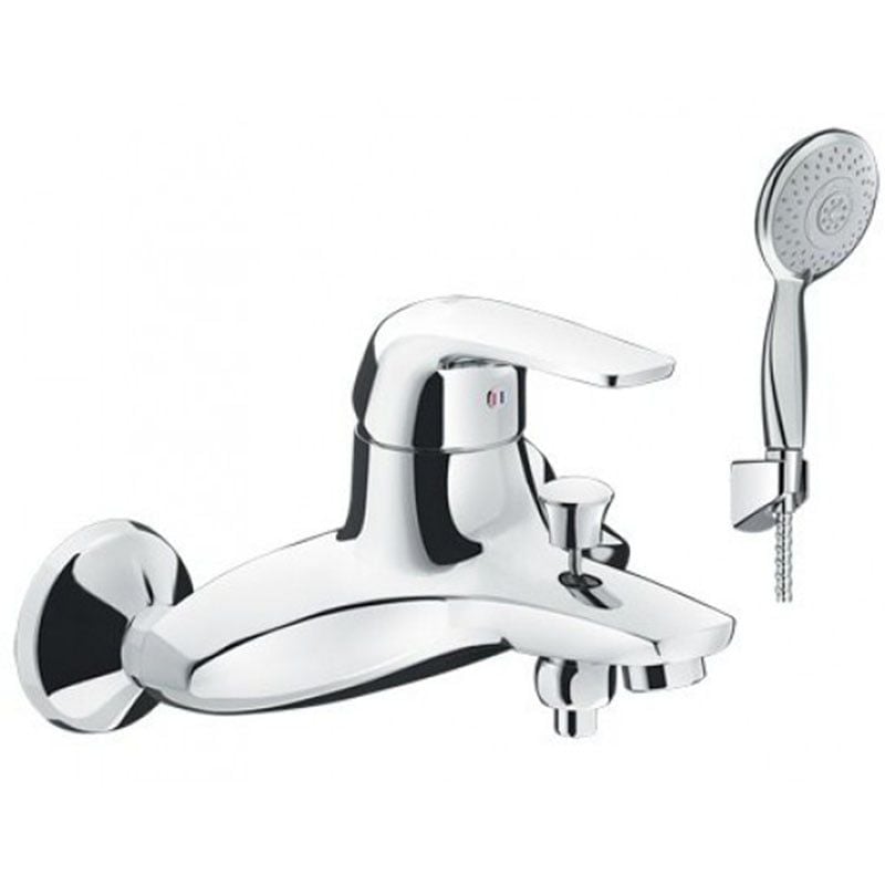  Vòi Sen Nóng Lạnh Inax BFV-3003S-3C Tay Sen Massage 