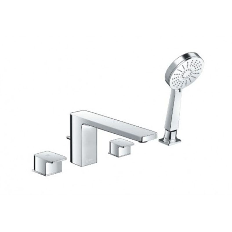  Vòi Sen Tắm Gắn Bồn Inax BFV-5013S Nóng Lạnh 