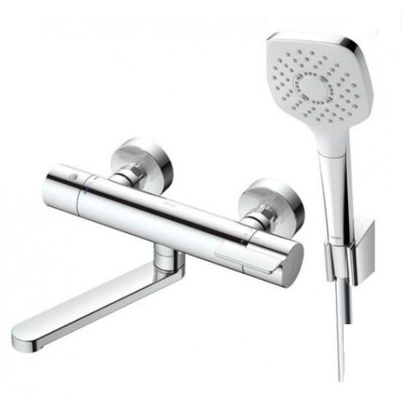 Vòi Sen Tắm Nhiệt Độ Nhật TOTO TBV03427V/TBW02005A Xả Bồn